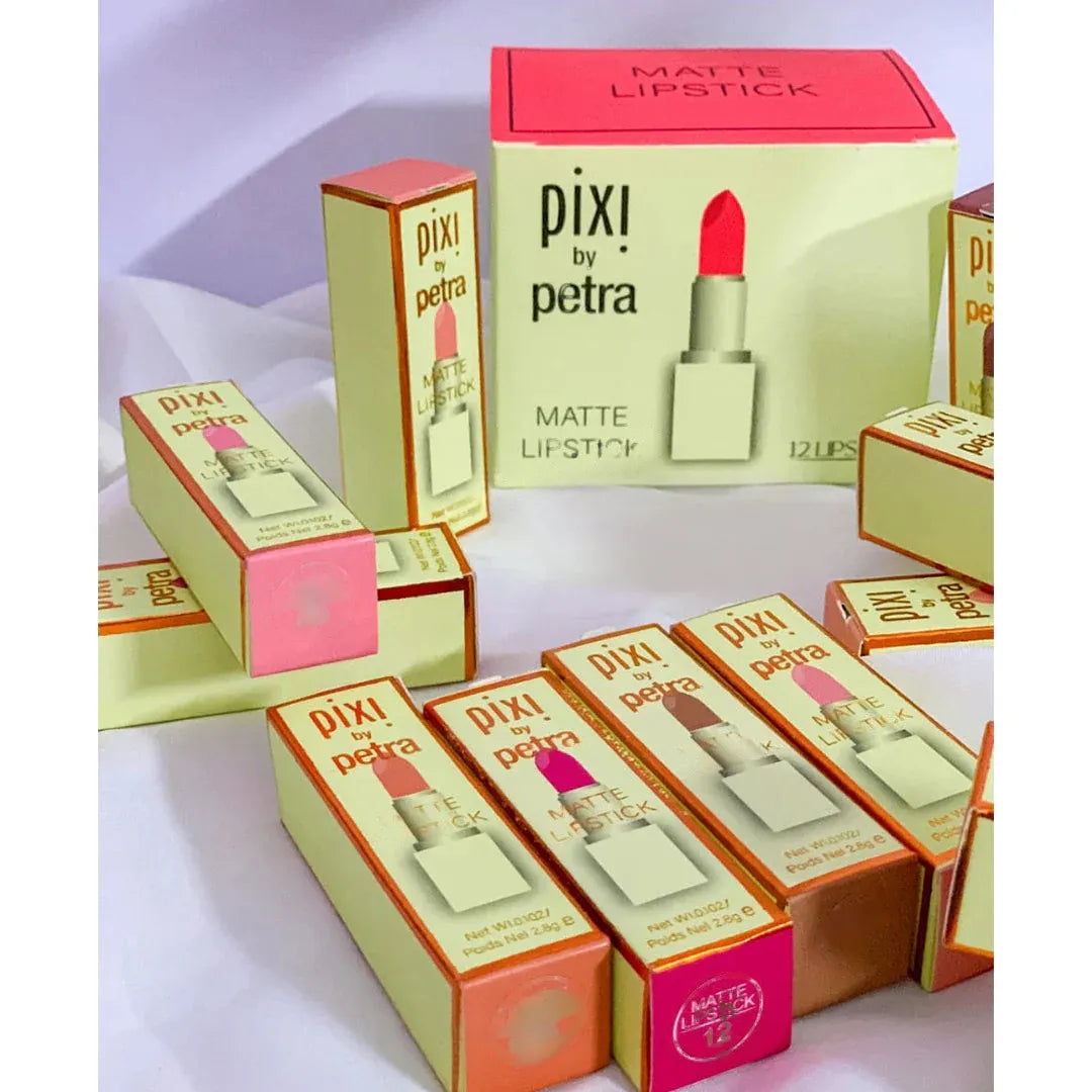 Pixi Matte Lipstick 12 Pcs Pack