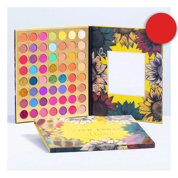 Coco Urban Sunflower Eyeshadow Palette (56 Colors)