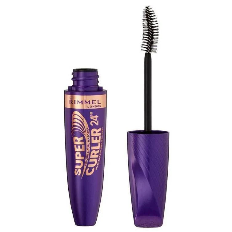 Rimmel London Super Curler 24 Hr Mascara Black