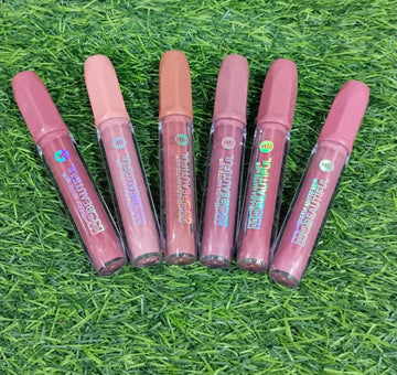 Huda matte 6 pieces gloss set,