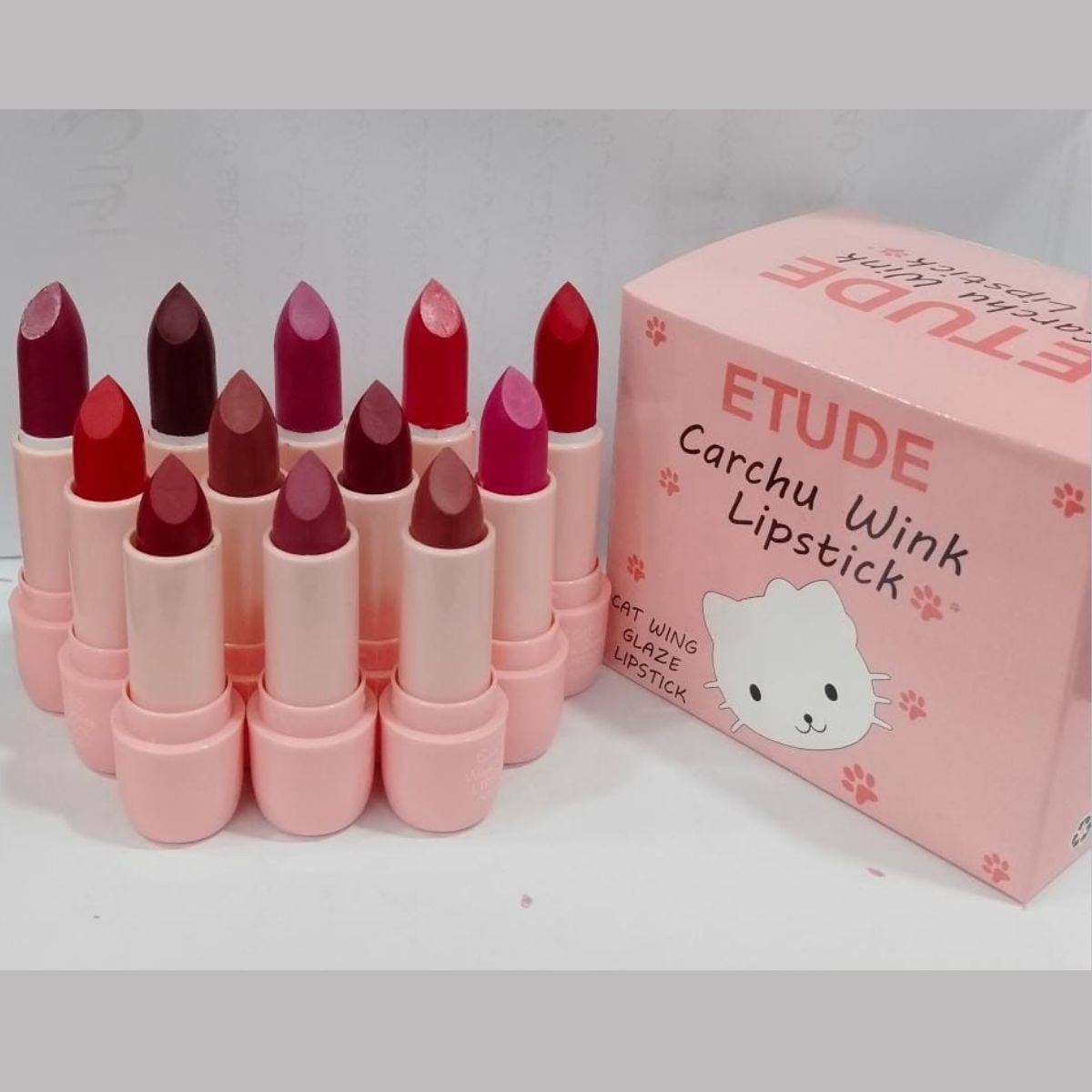 Etude Lipstick Pack of 12