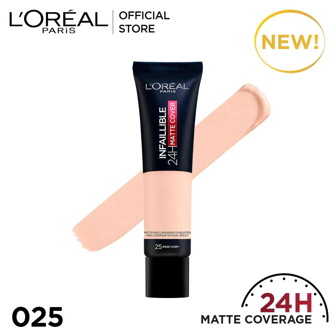 Loreal Infallible 24hr Matte Cover Foundation