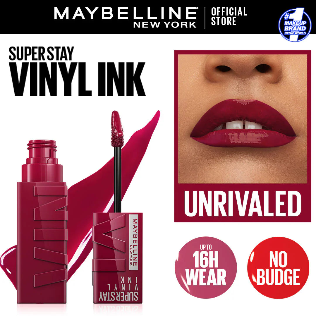 Maybelline Super Stay Vinyl Ink Liquid Lipstick