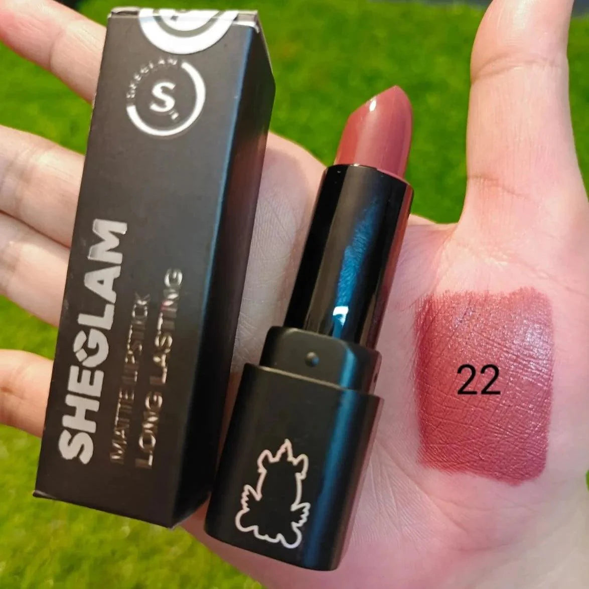 Sheglam Matte Lipstick Long Lasting