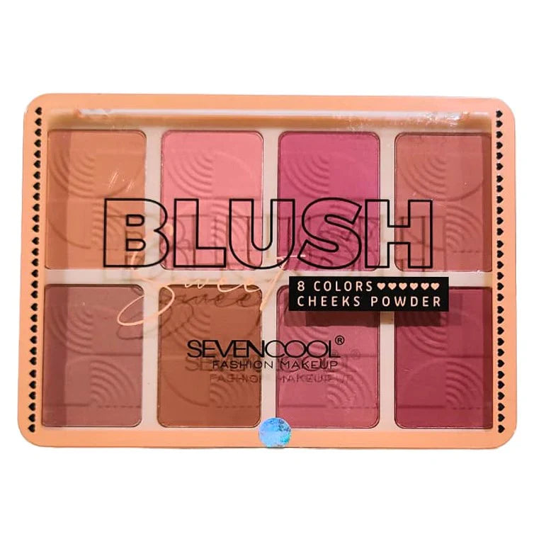 Seven Cool Matte Blush 8 Colors