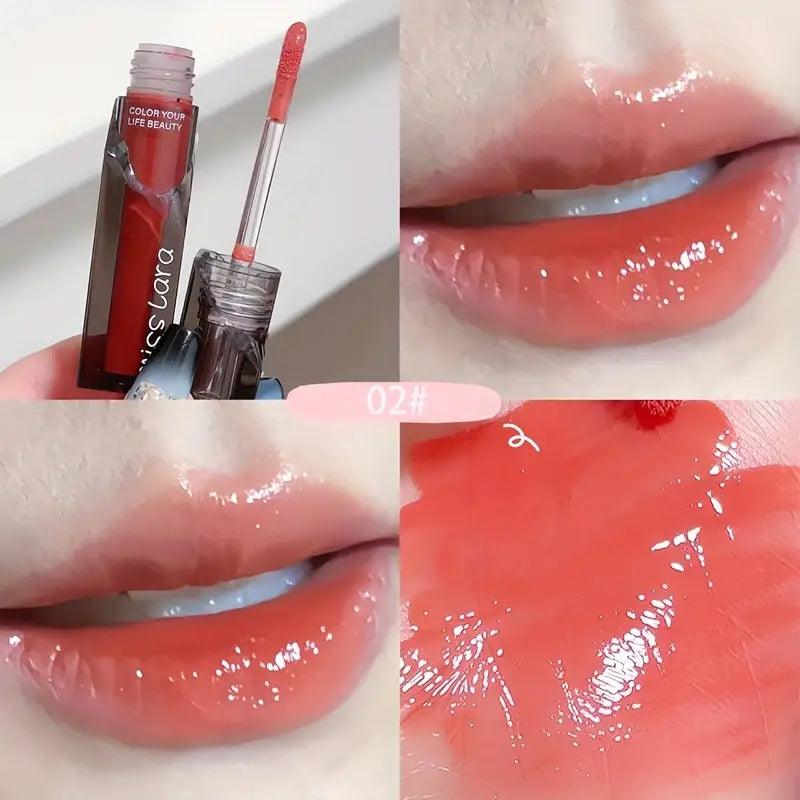 Miss Lara Amazing Colors Long Lasting Dewy Texture Lip Plumper Gloss Each