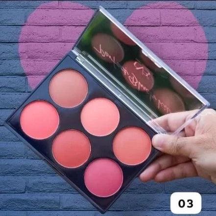 CVB Blush & Contour Kit