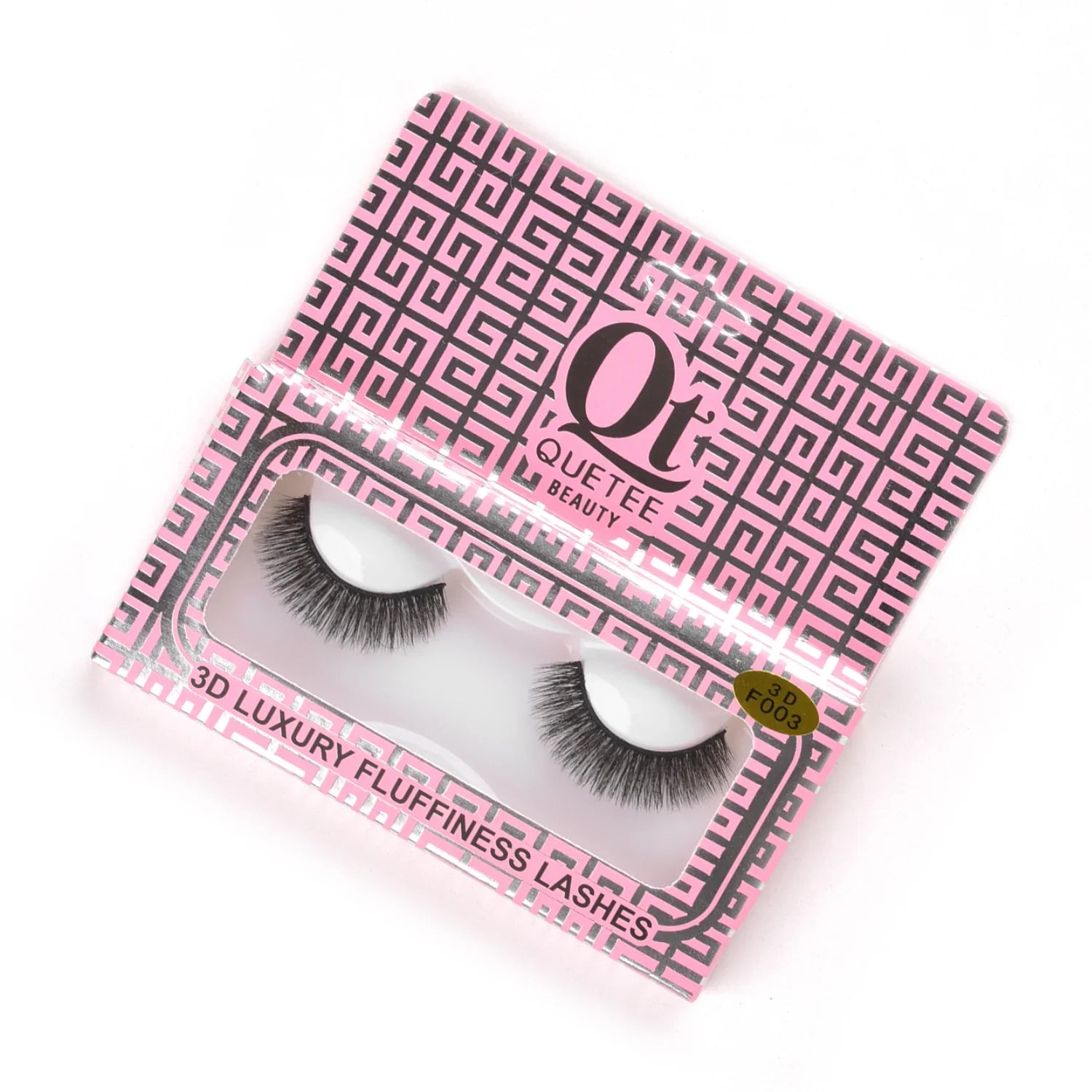 Quetee Beauty 3D Eye lashes Three