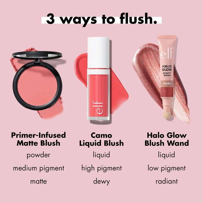 ELF Primer-Infused Matte Blush