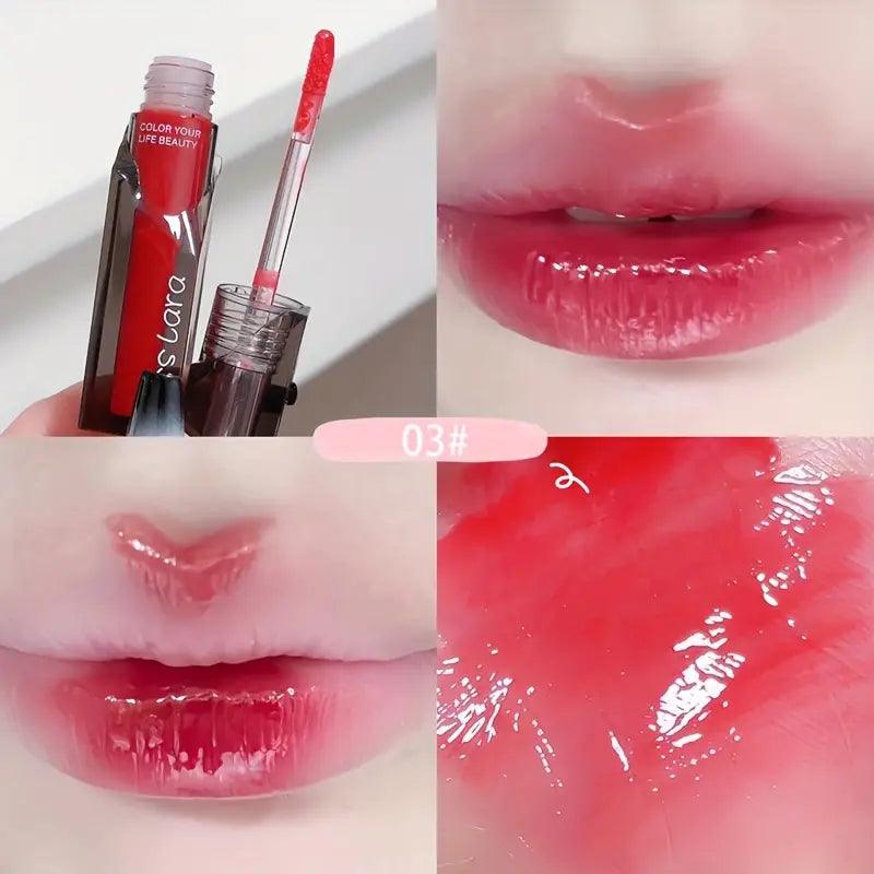 Miss Lara Amazing Colors Long Lasting Dewy Texture Lip Plumper Gloss Each