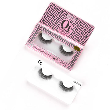 Quetee Beauty 3D Eye lashes Three