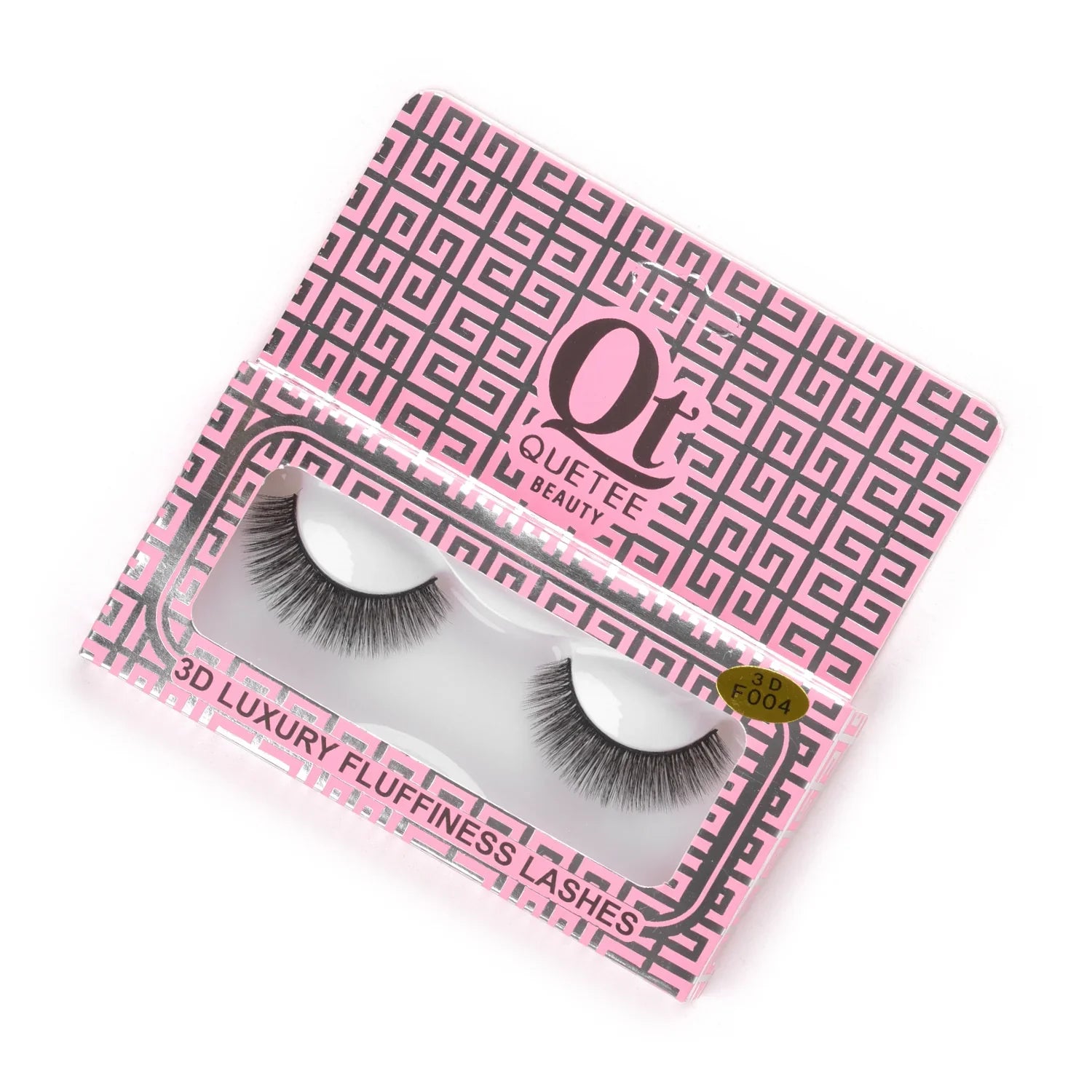 Quetee Beauty 3D Eye Lashes Four