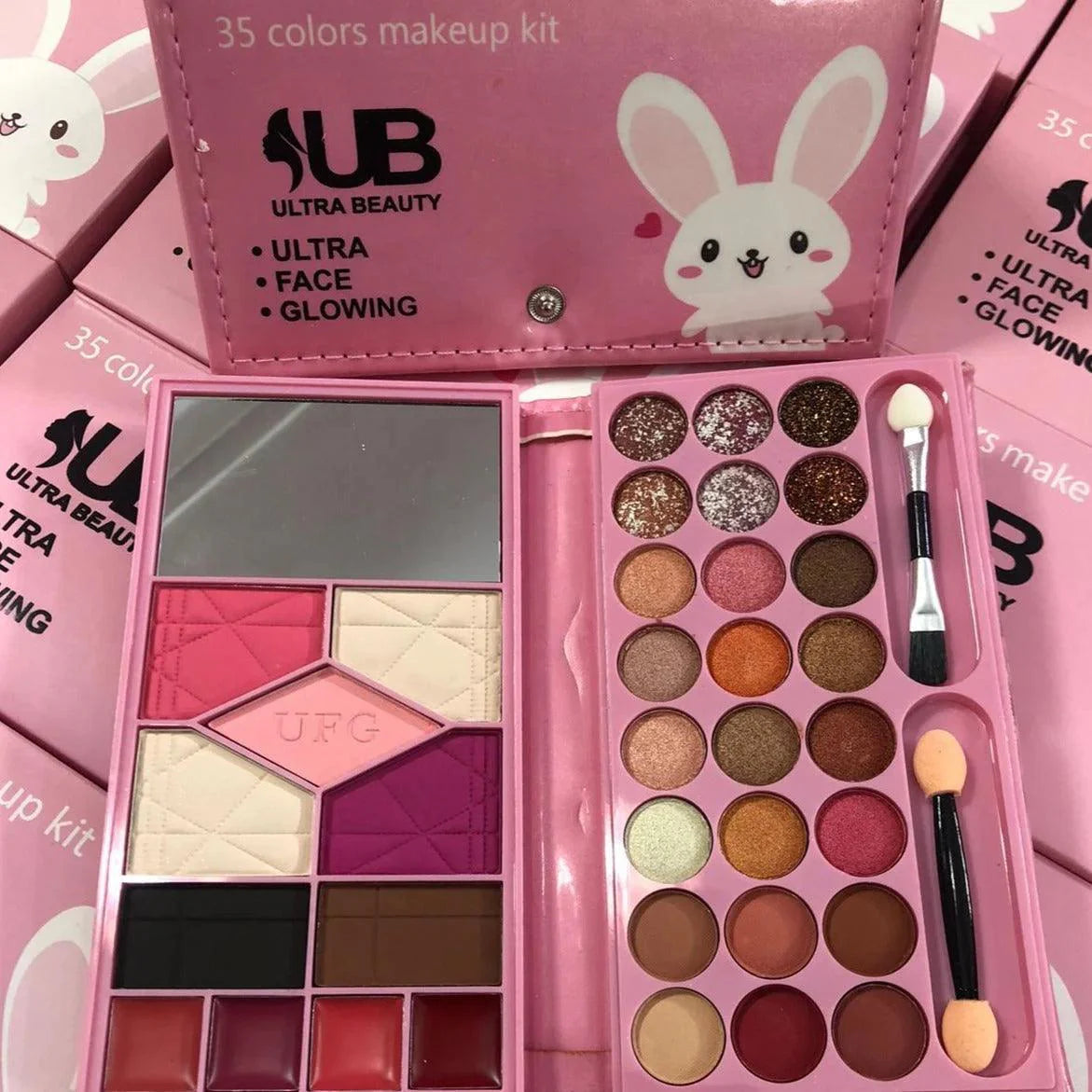 35 Colour Makeup Kit