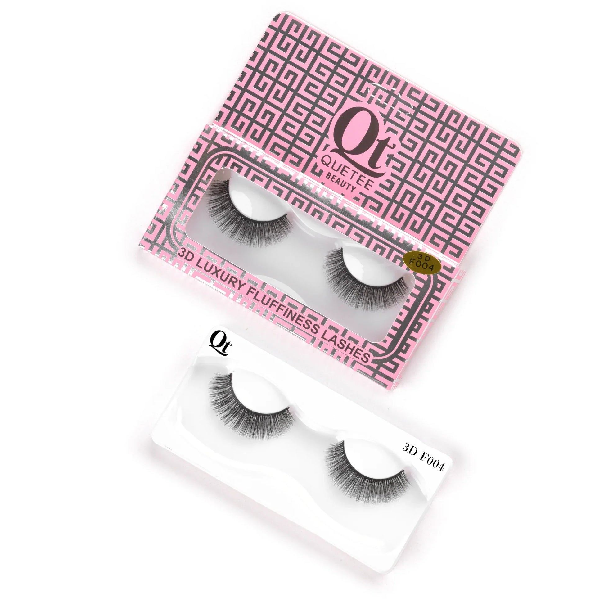 Quetee Beauty 3D Eye Lashes Four