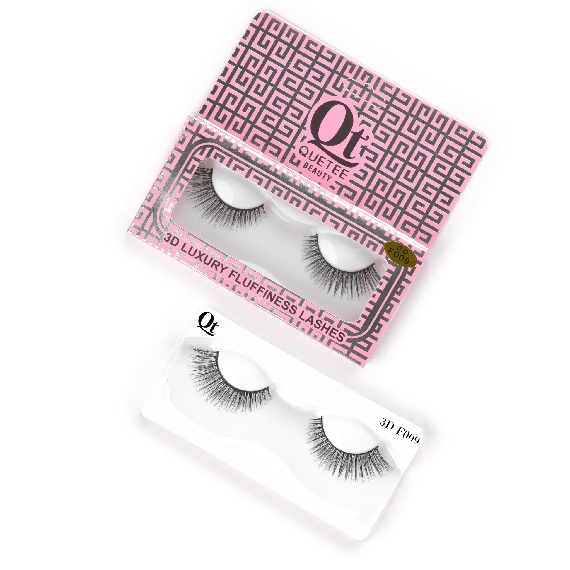 Quetee Beauty 3D Eye Lashes Nine