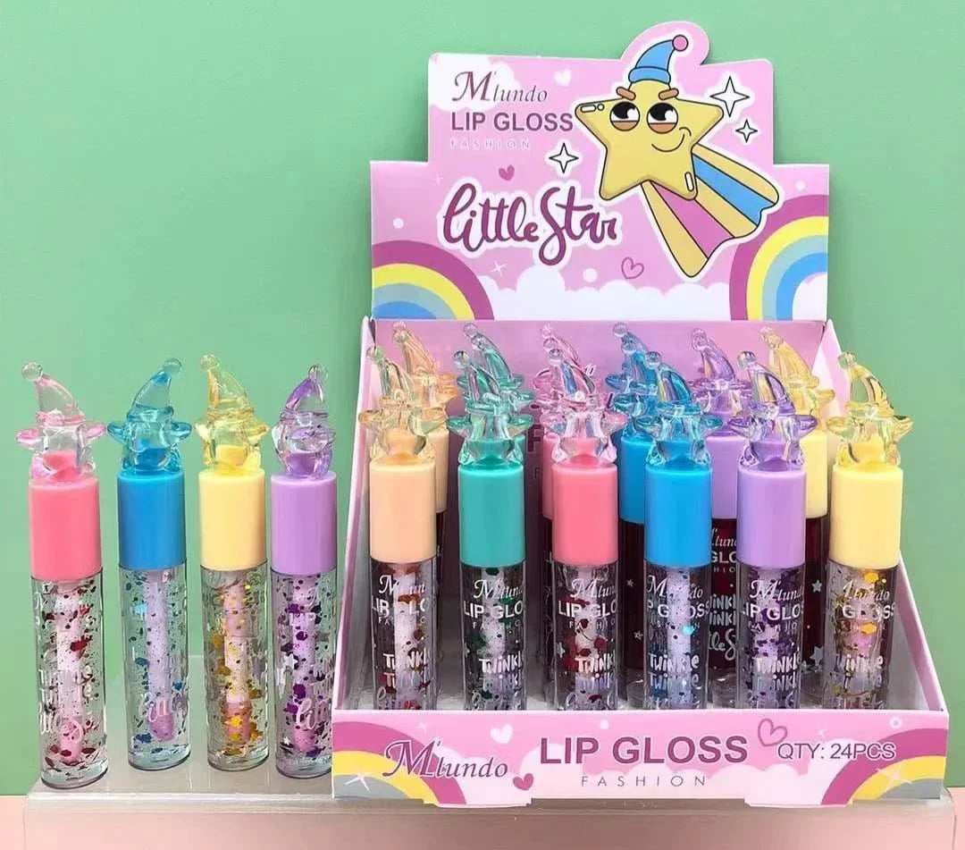 Little Star Transparent Gloss