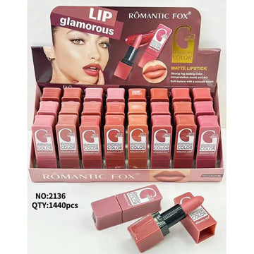 Romantic Fox LIPSTICK Set (6 Pcs)