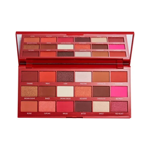 Revolution Red Velvet Eye Shadow Palette