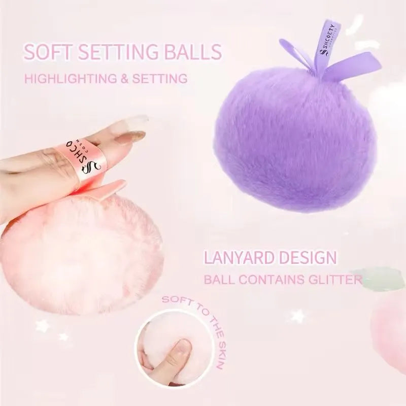 Soft And Puffy Makeup Highlighter Puff