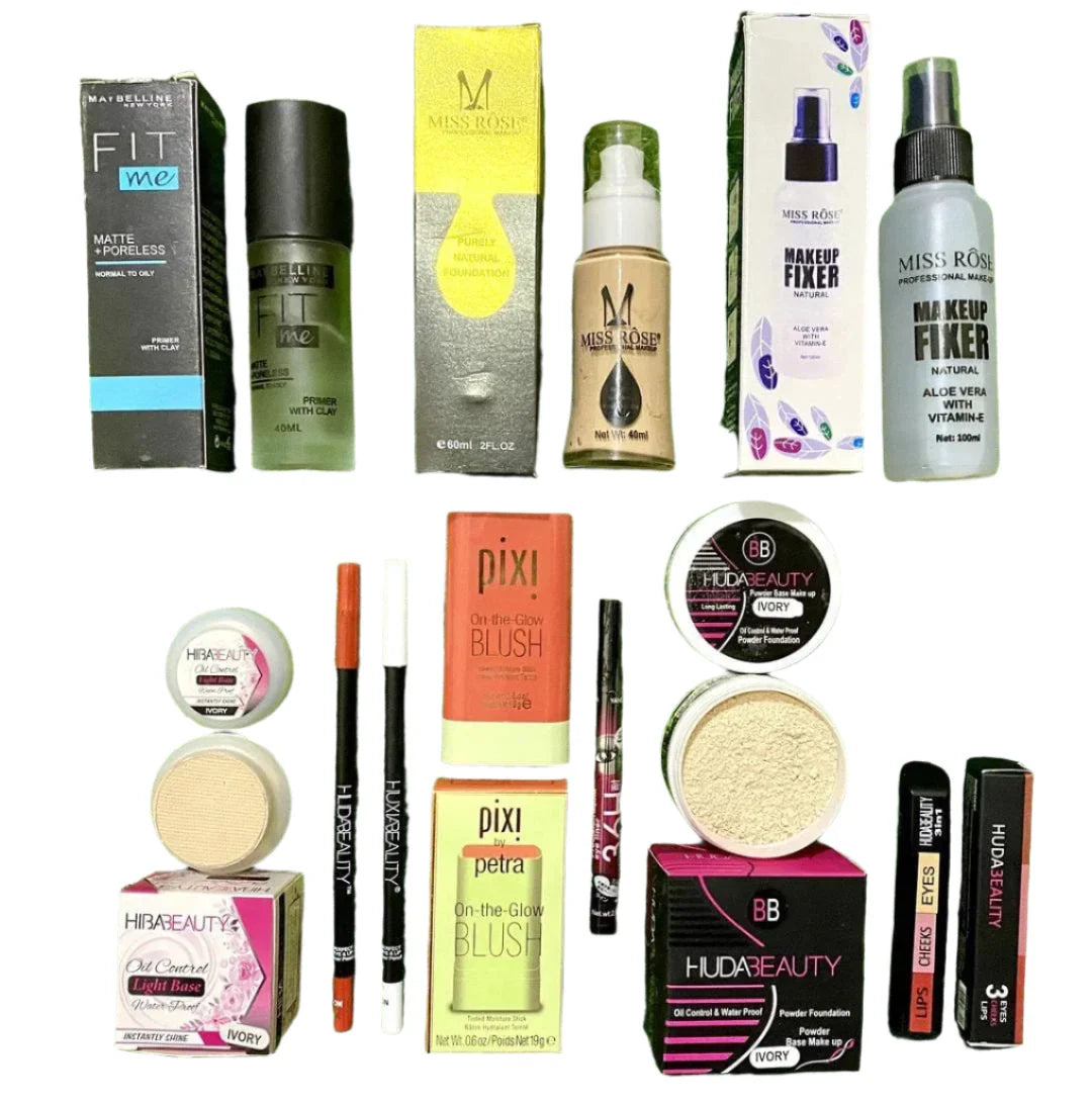 10 in 1 Makeup Deal