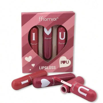 Flormar Lip Gloss Pack of 3 Pcs