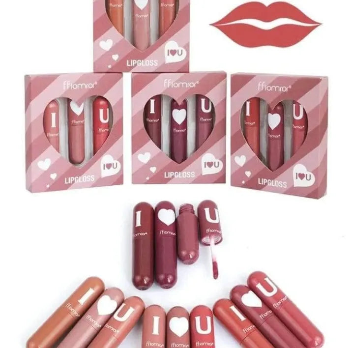 Flormar Lip Gloss Pack of 3 Pcs