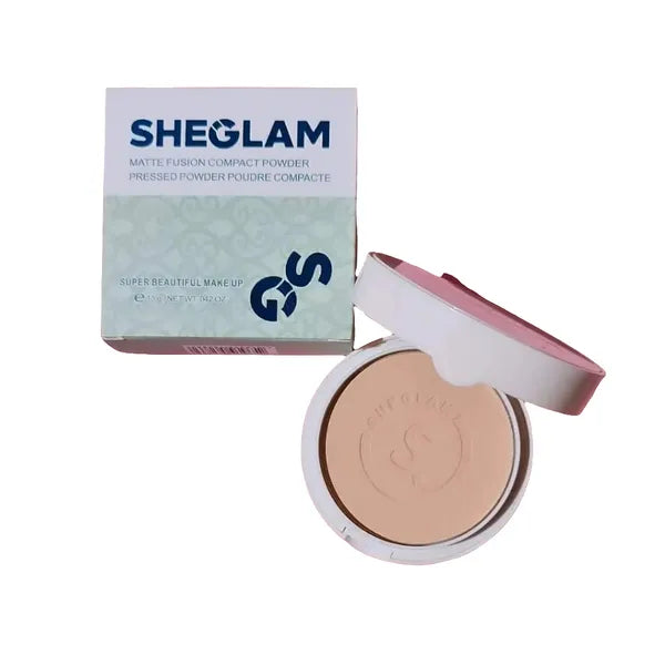 SHEGLAM Matte Fusion Compact Powder 2 Shades Available