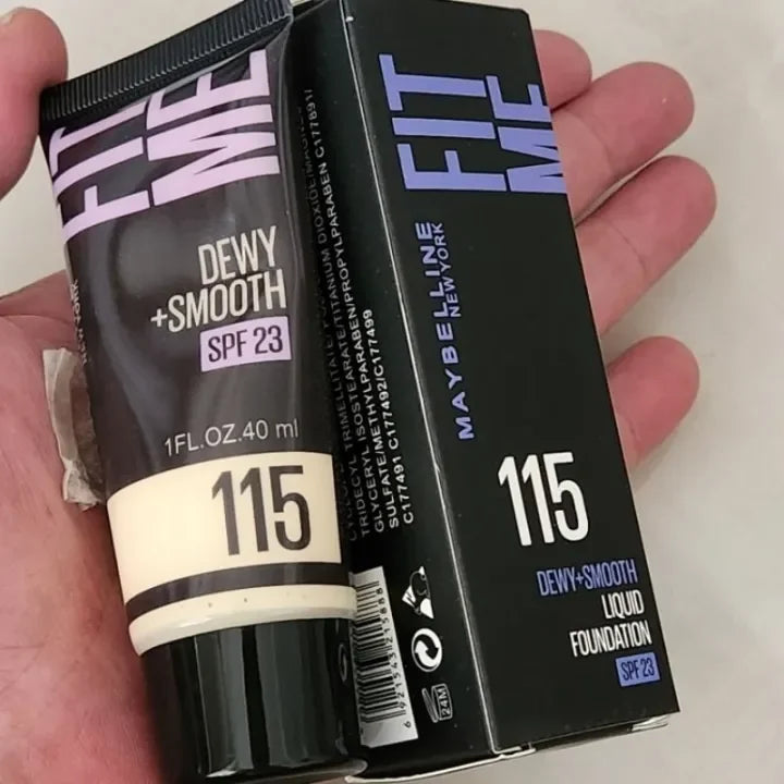 Fitme Foundation Tube Dewy + Smooth SPF23 40ml