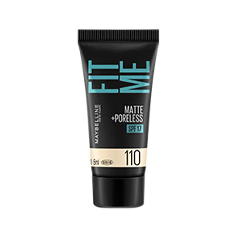 Fitme Foundation Tube Matte + Poreless SPF17 40ml