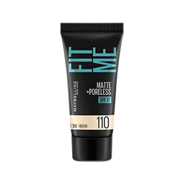 Fitme Foundation Tube Matte + Poreless SPF17 40ml