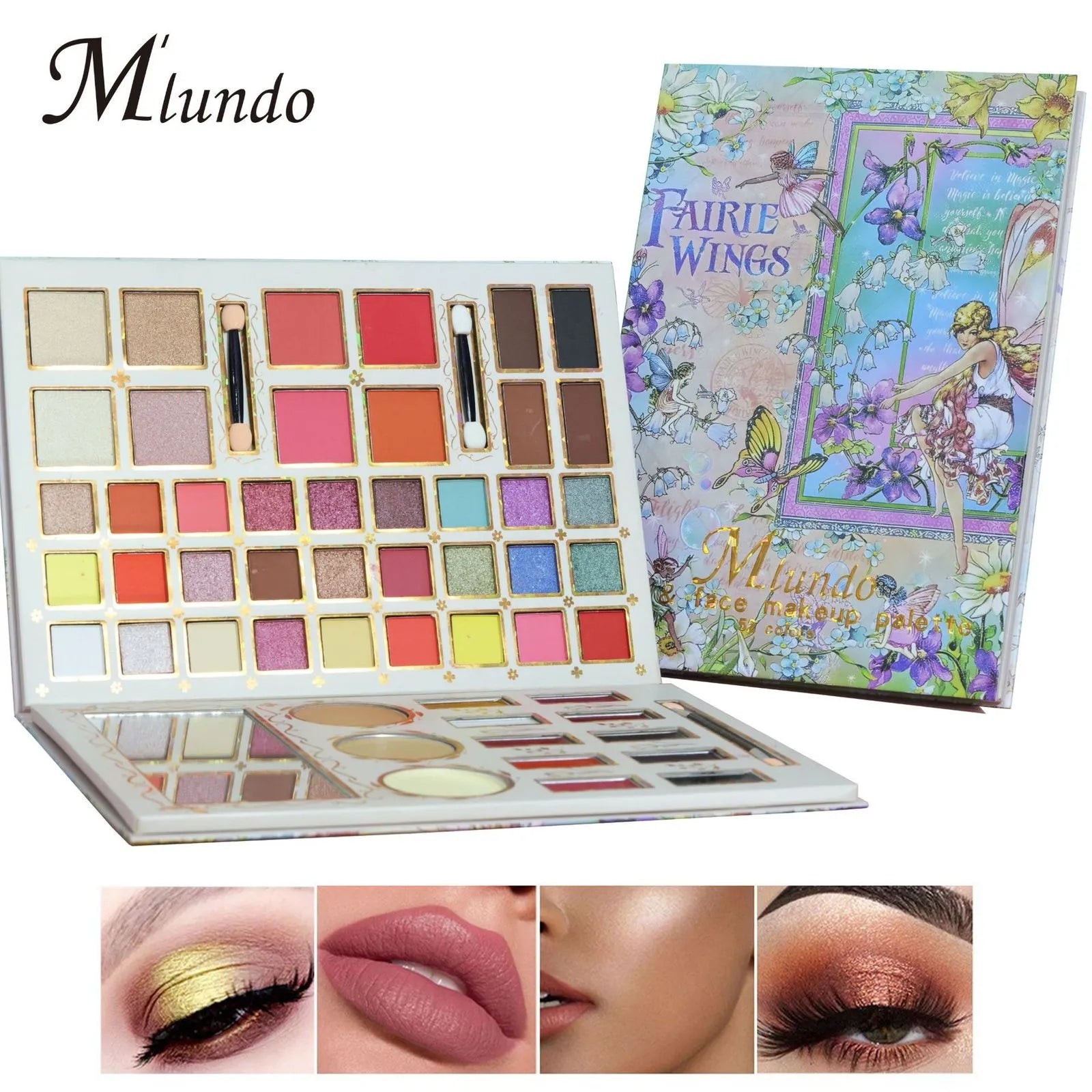 Miundo All in One Makeup Palette