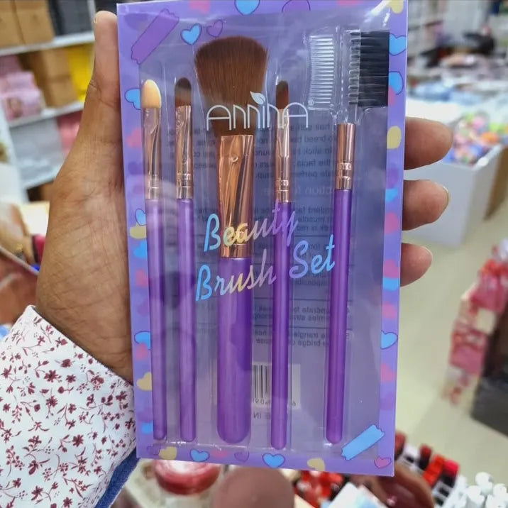 Annina Beauty Brush Set