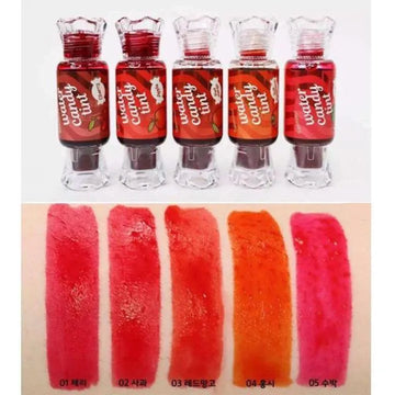 Water Candy Tint Cheek And Lip Tint (6Pcs) Set