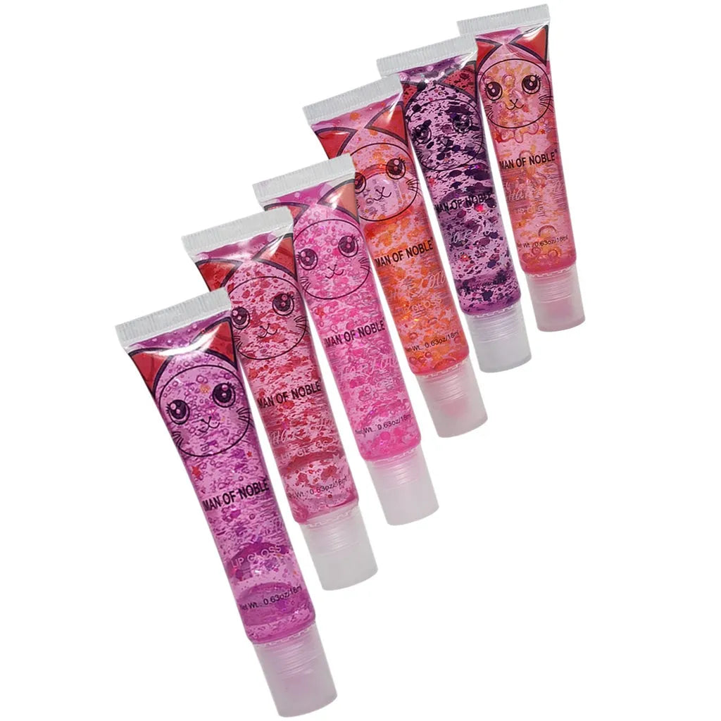 Iman of Noble Random shades New Charlotte lip gloss Each