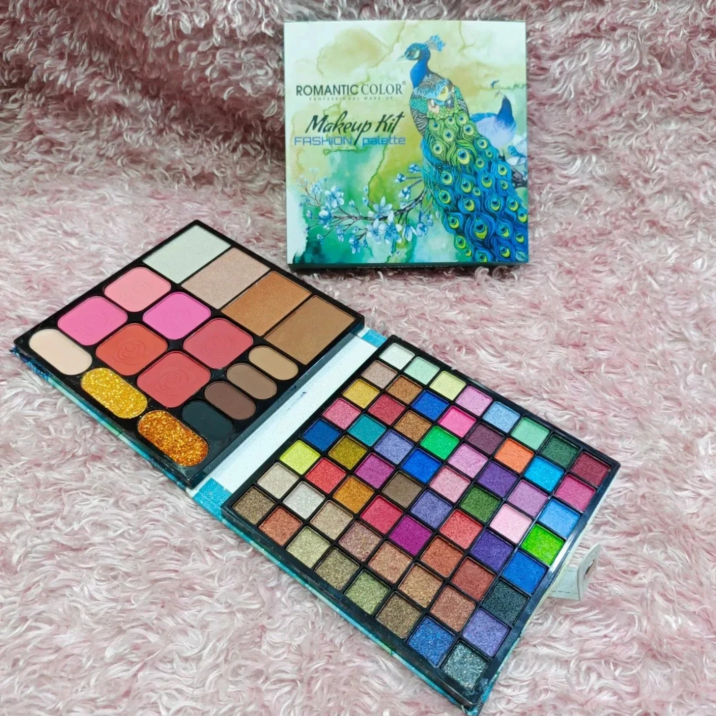 Romantic Color Makeup Kit