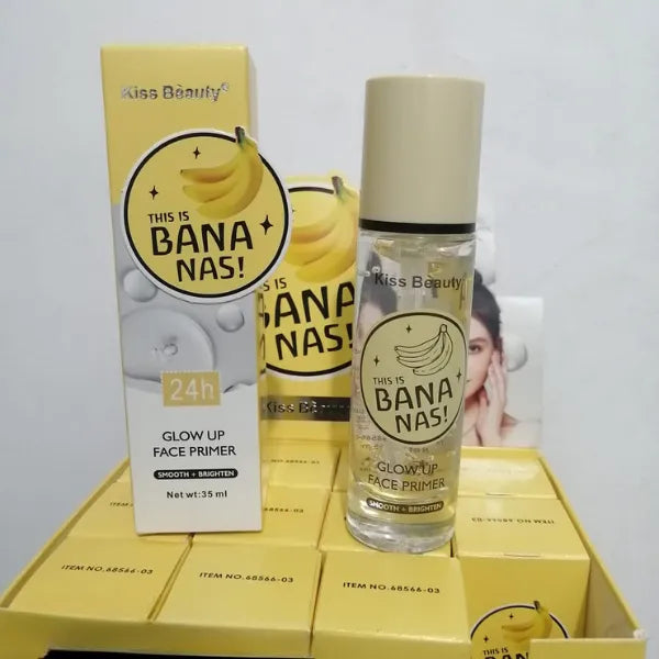 kiss beauty banana primer