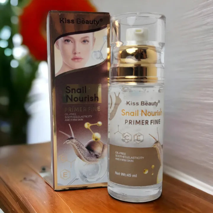 Kiss Beauty Snail Nourish Primer