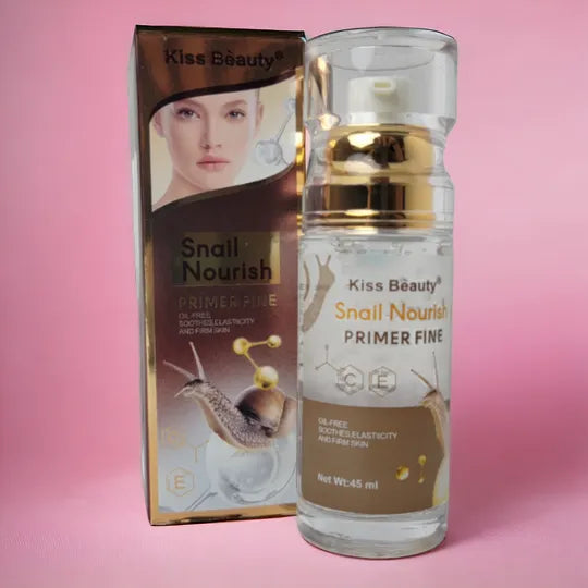 Kiss Beauty Snail Nourish Primer