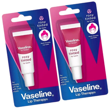 Vaseline Lip Therapy Rose Tinted Lip Balm 10Gm