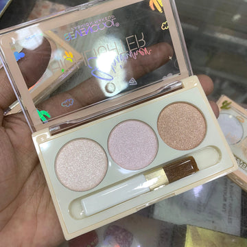 Sevencool 3 in 1 Highlighter Palette Each