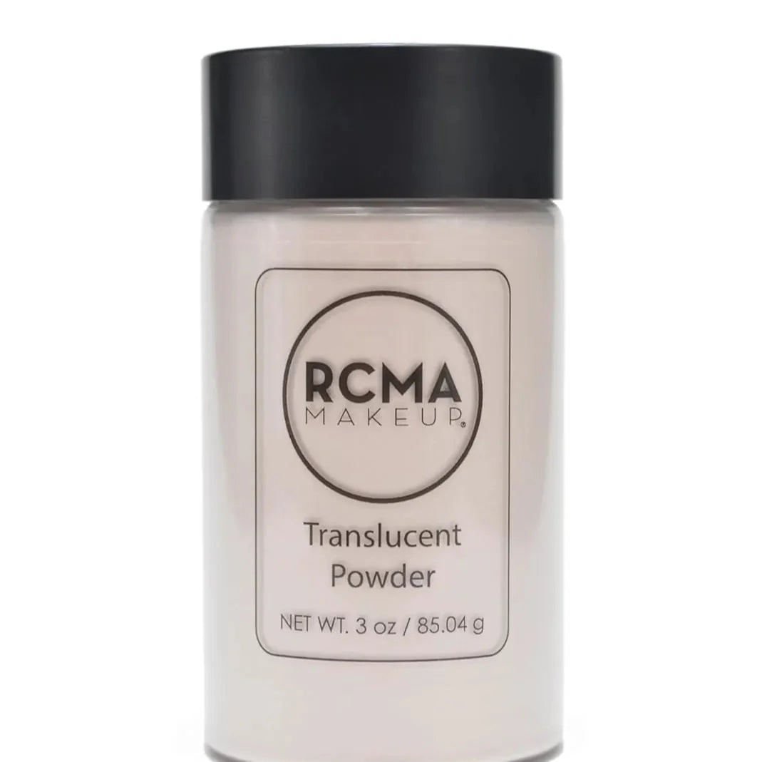 RCMA Translucent Loose Powder Flawless Finish Professional Makeup Setting Powder 85g