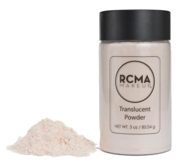 RCMA Translucent Loose Powder Flawless Finish Professional Makeup Setting Powder 85g