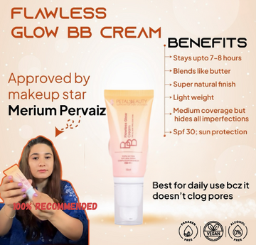 Flawless Glow BB Cream with SPF30+