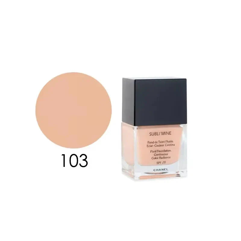 CHANEL SUBLI MINE Fluid Foundation SPF 20 30ML