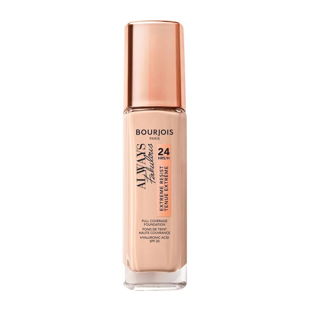 Bourjois- Always Fabulous Liquid Foundation