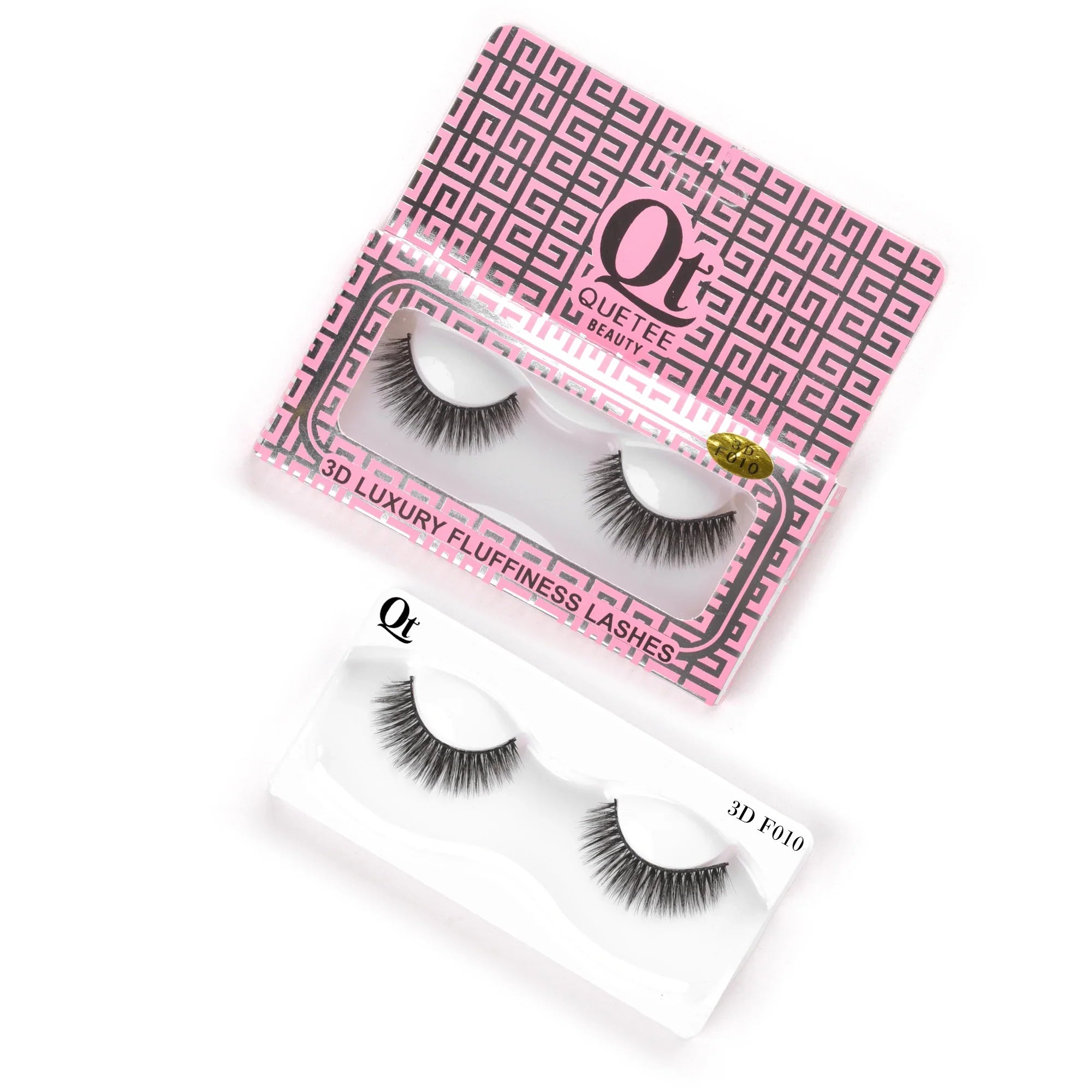 Quetee Beauty 3D Eye Lashes Ten