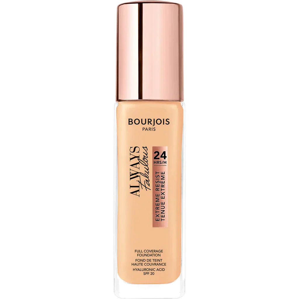 Bourjois- Always Fabulous Liquid Foundation