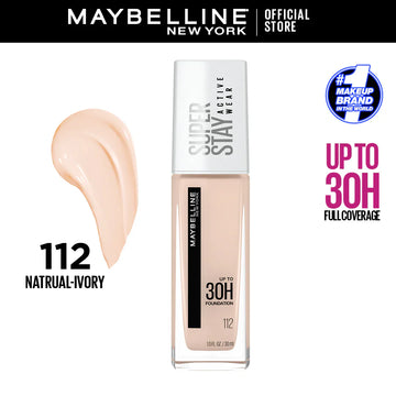 Original Maybelline Superstay 30 Hour Active Wear Full Coverage Foundation