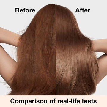 Tgideas Hair Straightening Spray – Anti-Frizz, Heat Protection, Repairs Split Ends – Smooths Dry & Knotted Hair – Lightweight, Non-Greasy