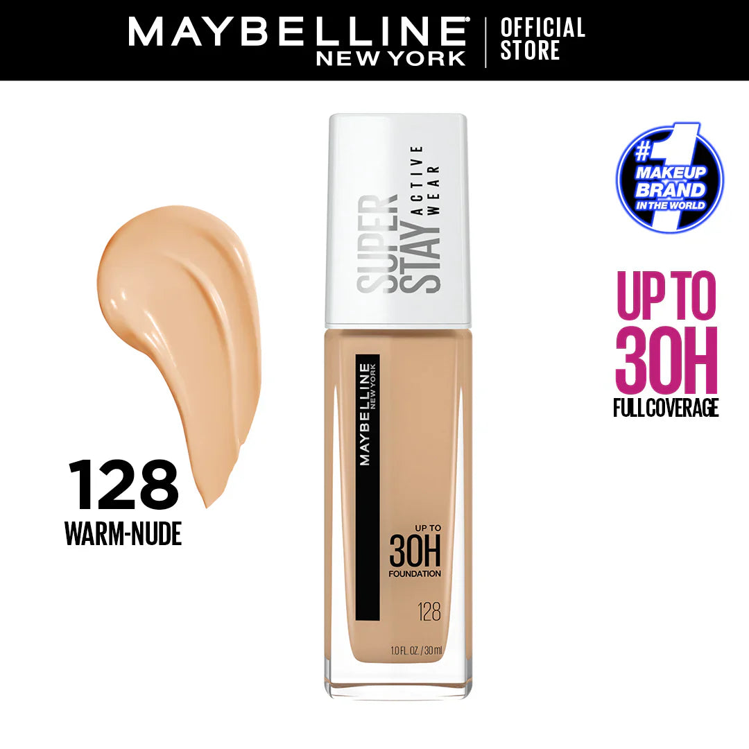 Original Maybelline Superstay 30 Hour Active Wear Full Coverage Foundation